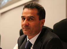 Moreno Pieroni, Consigliere Regionale Uniti per le Marche (fonte Consiglio Marche)
