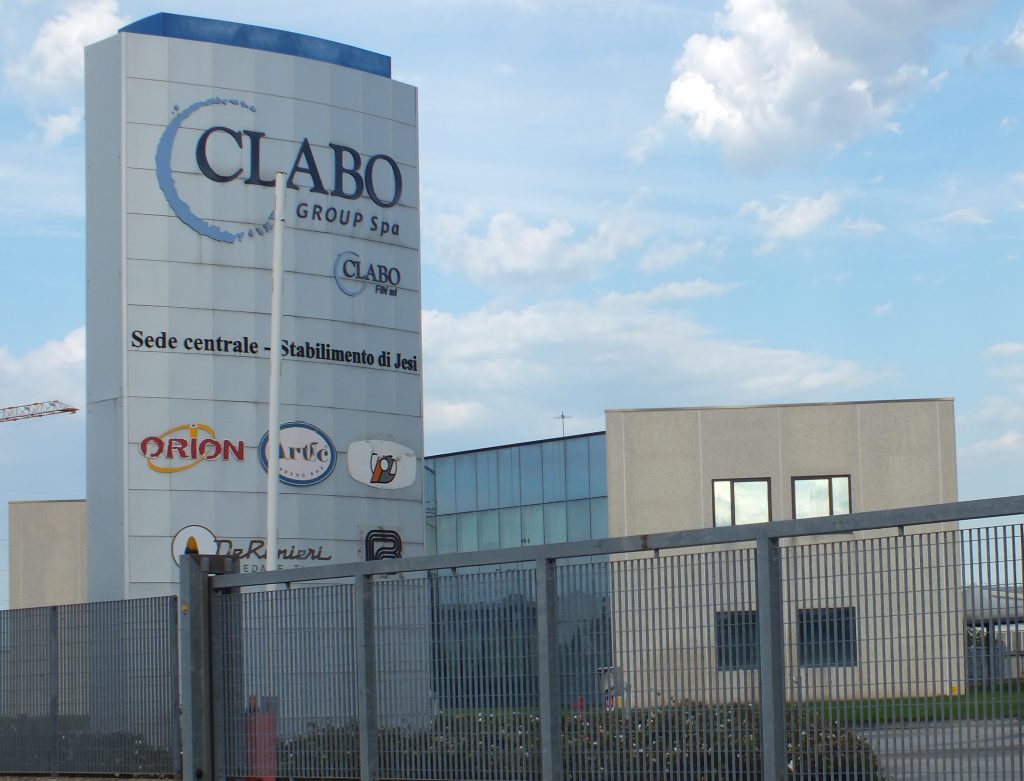 Lo stabilimento Clabo di Jesi