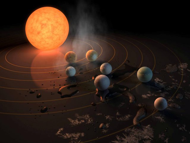 «Sette pianeti simili alla Terra»