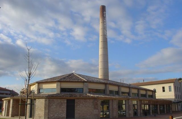 La biblioteca La Fornace a Moie