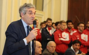 Marco Polita, presidente della Jesina Calcio