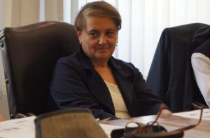 Il sindaco Valeria Mancinelli