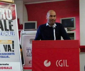 Daniele Boccetti, segretario regionale Fillea CGIL