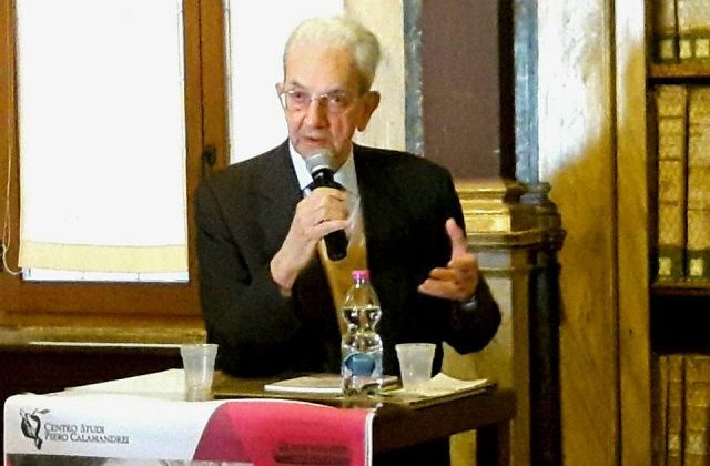 È morto Carlo Smuraglia: il cordoglio dei politici marchigiani