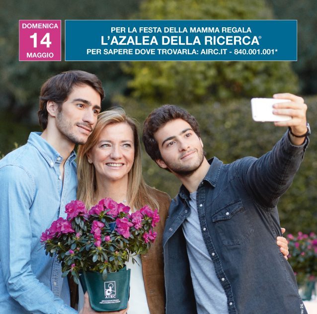 L'azalea della ricerca sboccia in 300 piazze marchigiane