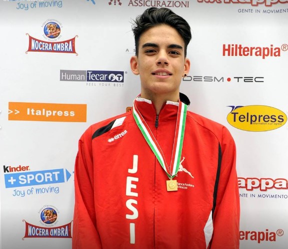 Tommaso Marini, argento iridato under 20 a Verona