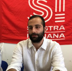 Samuele Gherardi, segretario circolo cittadino Sinistra Italiana