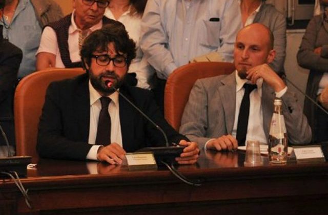 I consiglieri comunali Fabio Pasquinelli e Carlo Catena