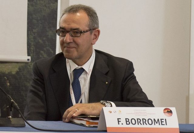 Fulvio Borromei, presidente dell'Ordine dei Medici della Provincia di Ancona