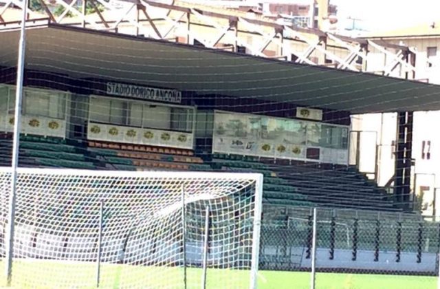 Lo Stadio Dorico pronto al restyling