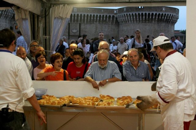 Una edizione di Pane Nostrum