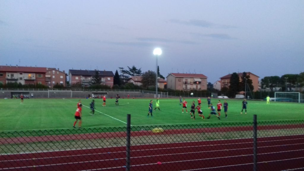 La Biagio in campo a Chiaravalle