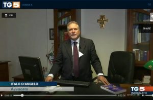 L'avvocato Italo D'Angelo