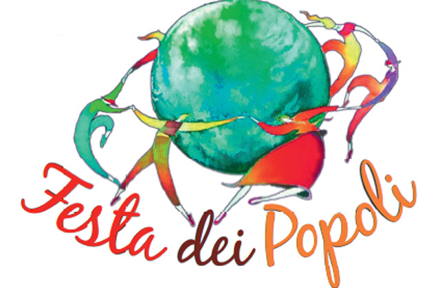 La locandina della Festa dei popoli