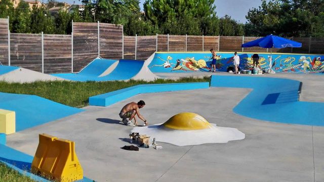 Lo skatepark di Osimo