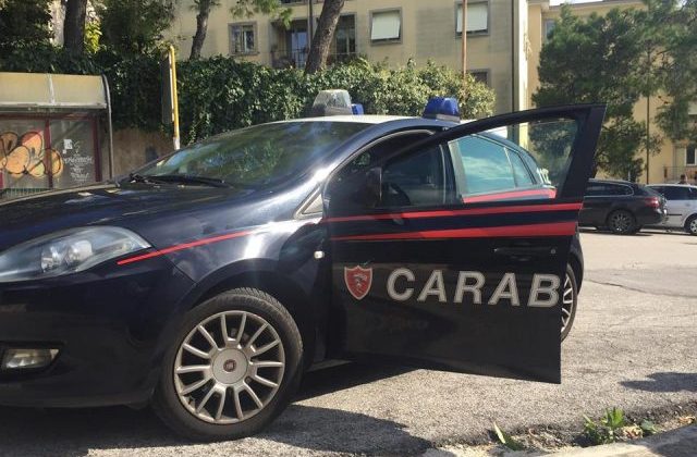 Carabinieri, foto di repertorio