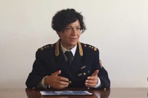 Cinzia Nicolini, Vice Questore Aggiunto Ancona