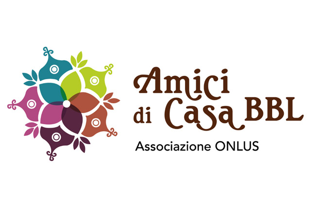 Il logo dell'associazione Amici di Casa BBL Onlus