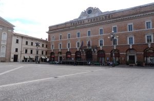 Piazza della Repubblica a Jesi