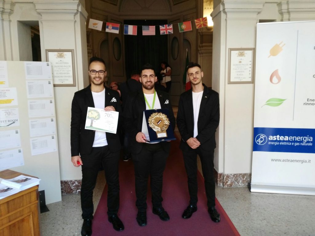 Sangineto's Trio vincitori del primo premio categoria World Music
