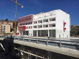 La nuova sede dei vigili del fuoco ad Ancona