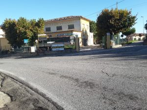 L'intersezione tra via Spontini e via Ridolfi dove Mariya sarebbe salita a bordo di un automezzo