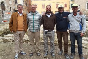 Daniele Stronati, Alessandro Biagioni, Matteo Tadolti, Giuseppe Petrone, Shabani Shpendim