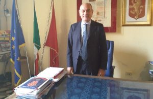 Il sindaco di Jesi, Massimo Bacci