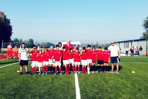 L'Under 12 del Fabriano Rugby