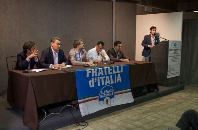 Convegno di Fdi-An alla Fiera della Pesca (Foto: Fdi-An)