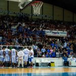 La Ristopro Fabriano raccolta durante un time-out