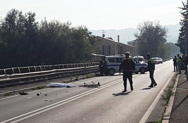 L'investimento mortale di stamattina sul ponte San Carlo