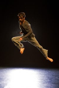 Aakash Odedra in "Rising"