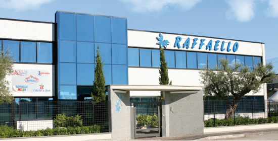 La sede del Gruppo Editoriale Raffaello