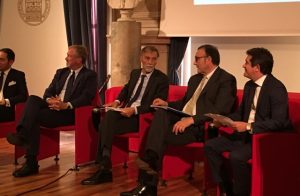 Il Ministro Graziano Delrio al forum sul porto