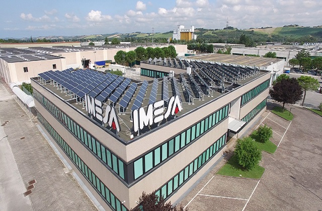 Lo stabilimento Imesa di Jesi