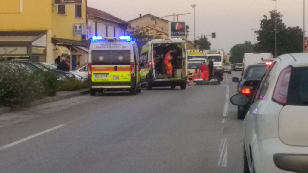 L'investimento a Osimo Stazione