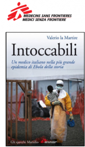 La copertina del libro di Valerio La Martire
