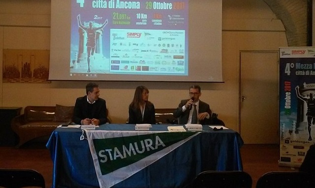 Un momento della presentazione dell'evento questa mattina ad Ancona