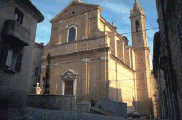 Santuario S. Maria Goretti a Corinaldo