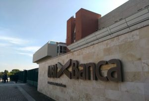 Il quartier generale di Ubi Banca a Fontedamo