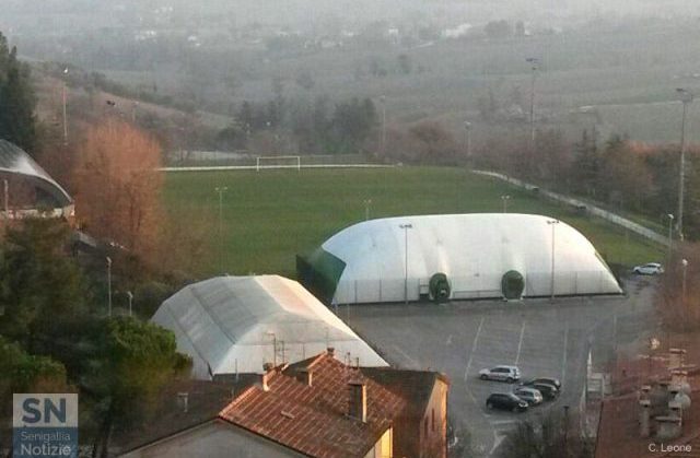 Corinaldo, il campo di calcio