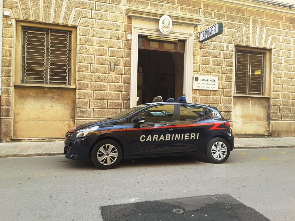 Il comando dei Carabinieri di Jesi