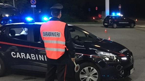 Controlli notturni (Foto: Carabinieri)