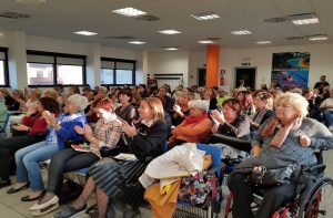 La platea del convegno Cgil