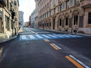 Completati i lavori nella parte bassa di Corso Stamira (Foto: Comune di Ancona)