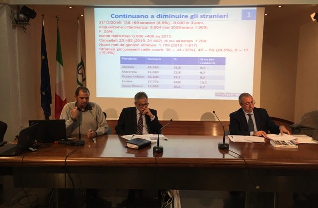 Presentazione Dossier statistico Immigrazione 2017