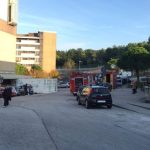 L'incendio all'ospedale di Torrette