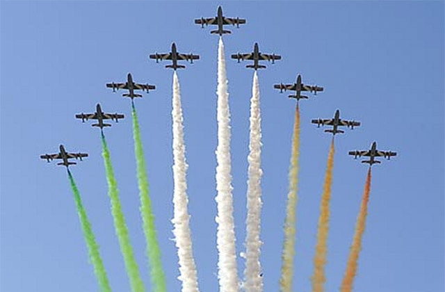 Le Frecce tricolori