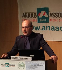 Giuseppino Conti, segretario territoriale Nursind<br /> (Foto: Ufficio Stampa)